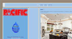 Desktop Screenshot of pacific-products-int.com